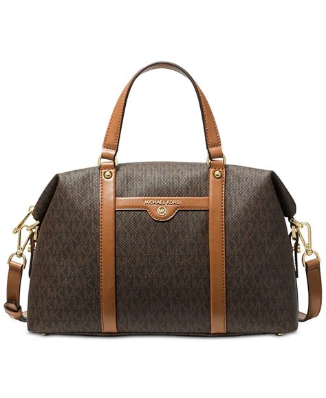 beck satchel michael kors|michael kors opened satchel purse.